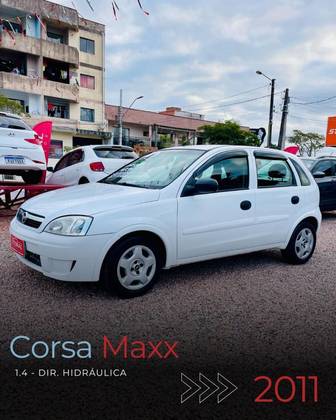 CHEVROLET CORSA 1.4 MPFI MAXX 8V FLEX 4P MANUAL